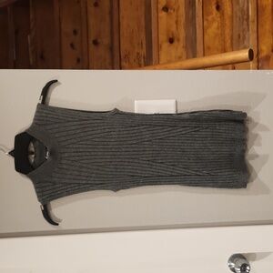 Gray express dress, size small